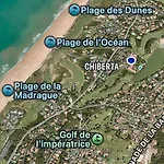 Chiberta 3 Etoiles Climatise Piscine & Golf Apartmán *