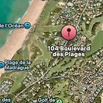 Chiberta 3 Etoiles Climatise Piscine & Golf Apartmán
