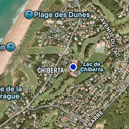 Studio climatisé à Chiberta piscine plage&green classé Apartamento Anglet