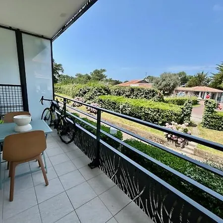 Apartamento Studio climatisé à Chiberta piscine plage&green classé *