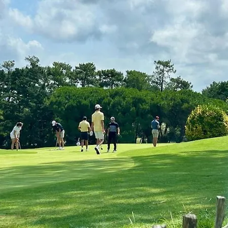 Studio climatisé à Chiberta piscine plage&green classé Apartamento