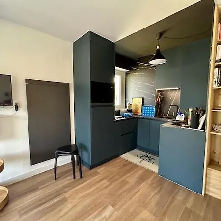 Apartamento Studio climatisé à Chiberta piscine plage&green classé *