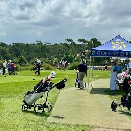 Studio climatisé à Chiberta piscine plage&green classé Apartamento Anglet