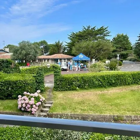 Apartamento Studio climatisé à Chiberta piscine plage&green classé Anglet