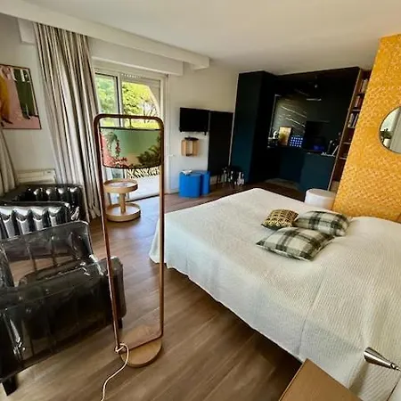 Studio climatisé à Chiberta piscine plage&green classé Anglet