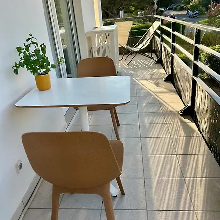 Studio climatisé à Chiberta piscine plage&green classé * Anglet