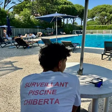 Studio climatisé à Chiberta piscine plage&green classé