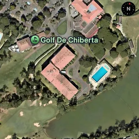 Studio climatisé à Chiberta piscine plage&green classé