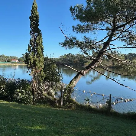 Studio climatisé à Chiberta piscine plage&green classé Apartamento