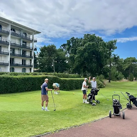 Chiberta 3 Etoiles Climatise Piscine & Golf * Anglet