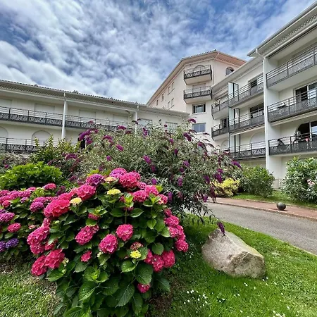 Chiberta 3 Etoiles Climatise Piscine & Golf Apartman Anglet