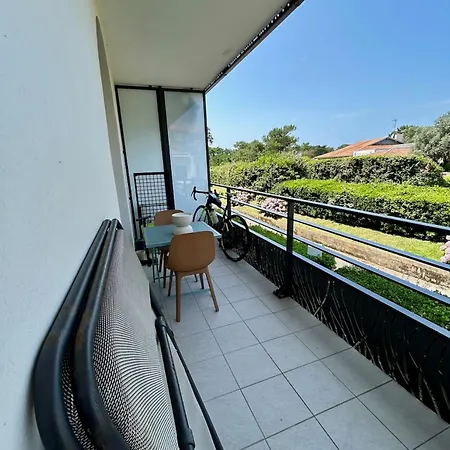 Chiberta 3 Etoiles Climatise Piscine & Golf Apartamento Anglet