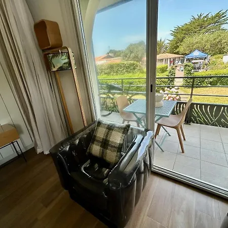 Climatisé à Chiberta Piscine Plage&green Classé Anglet