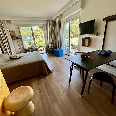 Chiberta 3 Etoiles Climatise Piscine & Golf Apartamento Anglet