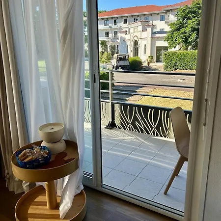 Apartamento Chiberta 3 Etoiles Climatise Piscine & Golf Anglet