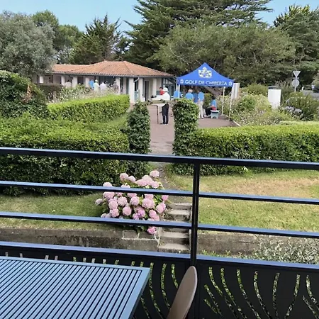 Apartmán Chiberta 3 Etoiles Climatise Piscine & Golf *