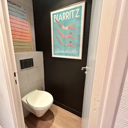 Apartamento Chiberta 3 Etoiles Climatise Piscine & Golf Anglet