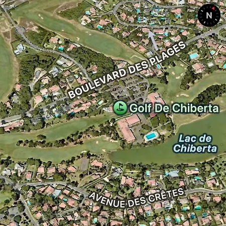 Climatisé à Chiberta Piscine Plage&green Classé * Anglet
