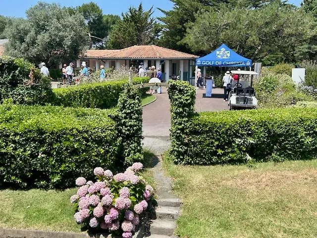 Apartman Chiberta 3 Etoiles Climatise Piscine & Golf *