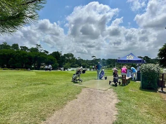 Appartement Chiberta 3 Etoiles Climatise Piscine & Golf Anglet