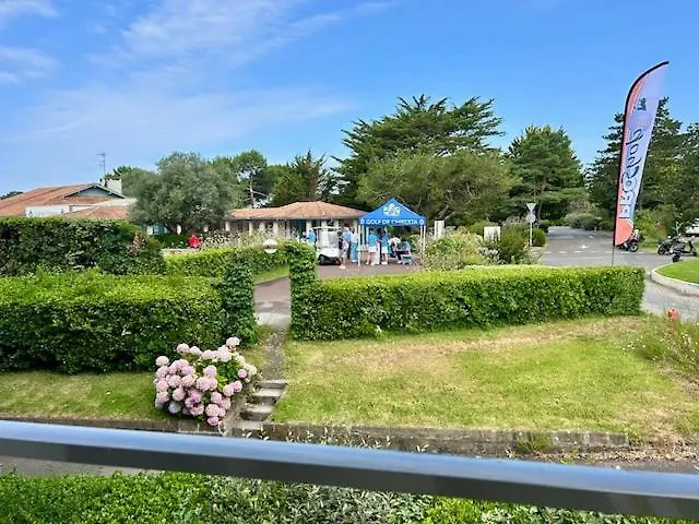 Apartman Chiberta 3 Etoiles Climatise Piscine & Golf Anglet