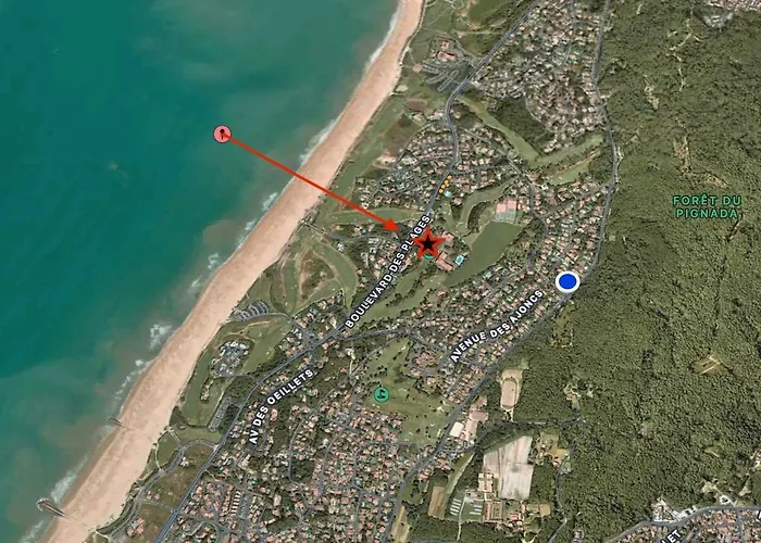 Apartman Chiberta 3 Etoiles Climatise Piscine & Golf