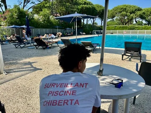 Chiberta 3 Etoiles Climatise Piscine & Golf