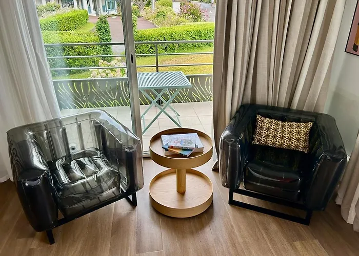 Chiberta 3 Etoiles Climatise Piscine & Golf Apartman Anglet