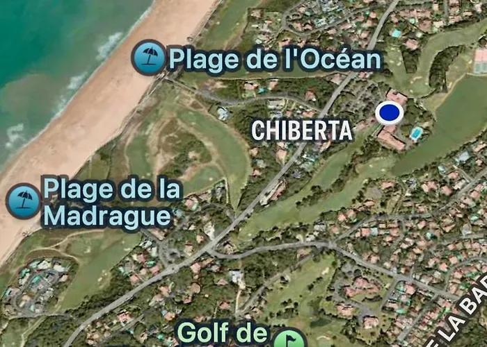 Chiberta 3 Etoiles Climatise Piscine & Golf Apartman *