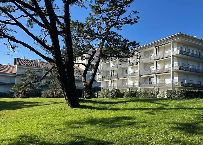Chiberta 3 Etoiles Climatise Piscine & Golf Apartman Anglet