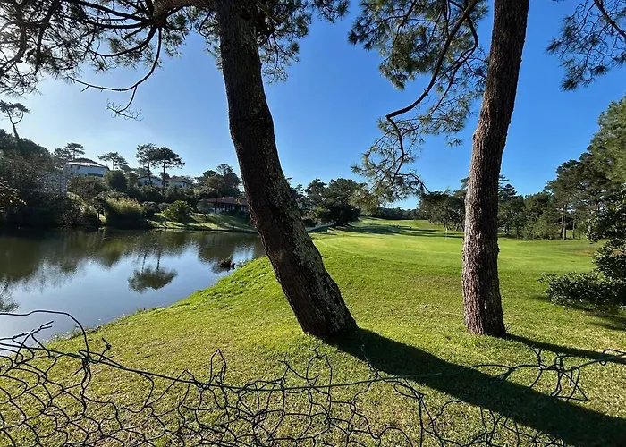 Chiberta 3 Etoiles Climatise Piscine & Golf Anglet