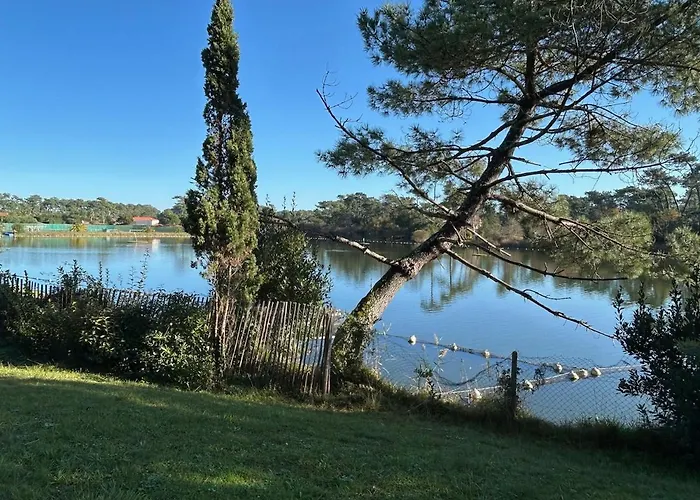 Chiberta 3 Etoiles Climatise Piscine & Golf Apartman