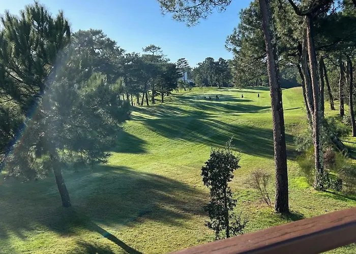 Chiberta 3 Etoiles Climatise Piscine & Golf Apartman Anglet