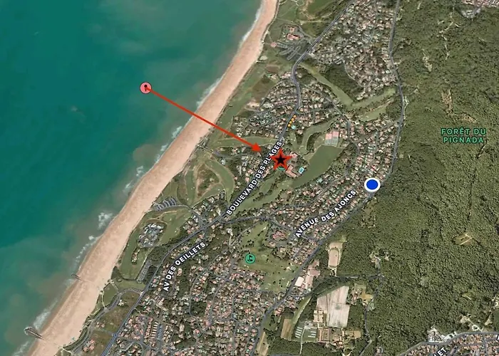 Chiberta 3 Etoiles Climatise Piscine & Golf *