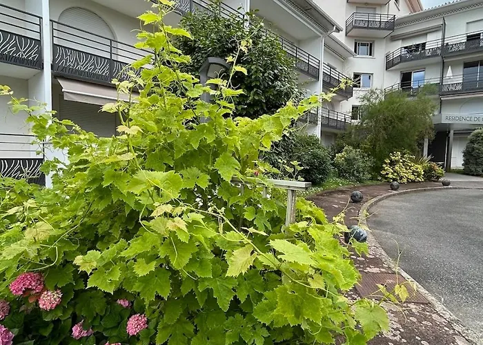 Chiberta 3 Etoiles Climatise Piscine & Golf * Англе