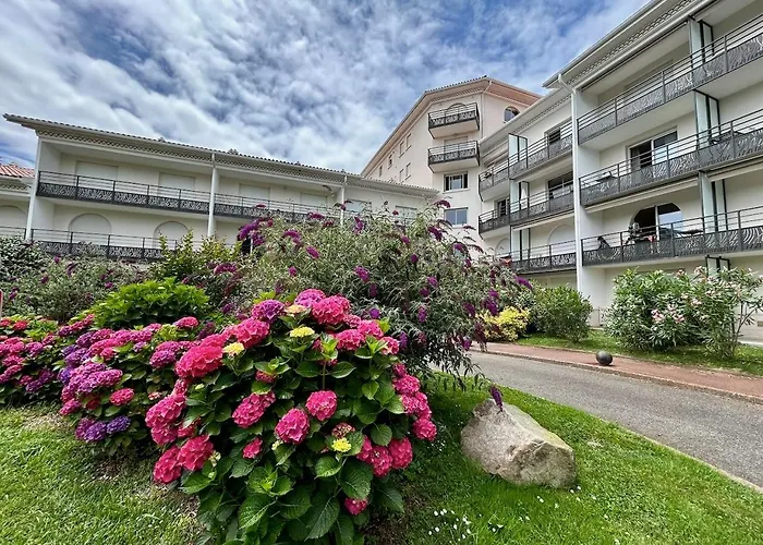Chiberta 3 Etoiles Climatise Piscine & Golf Apartman Anglet