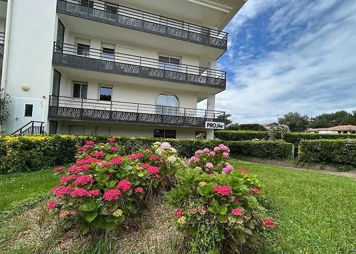 Chiberta 3 Etoiles Climatise Piscine & Golf Apartman Anglet