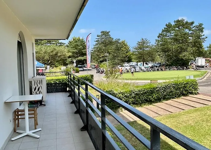 Chiberta 3 Etoiles Climatise Piscine & Golf Апартаменты *