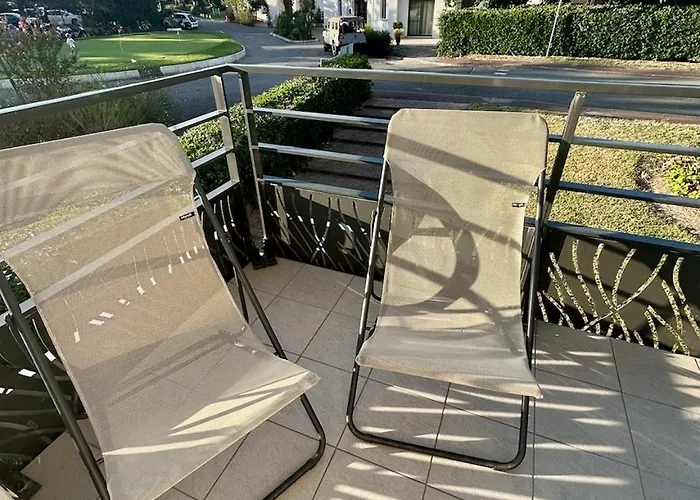 Chiberta 3 Etoiles Climatise Piscine & Golf Апартаменты