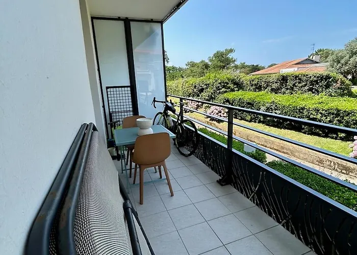 Chiberta 3 Etoiles Climatise Piscine & Golf Апартаменты Англе