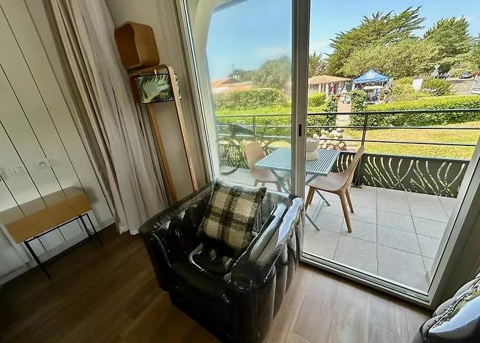 Chiberta 3 Etoiles Climatise Piscine & Golf Anglet