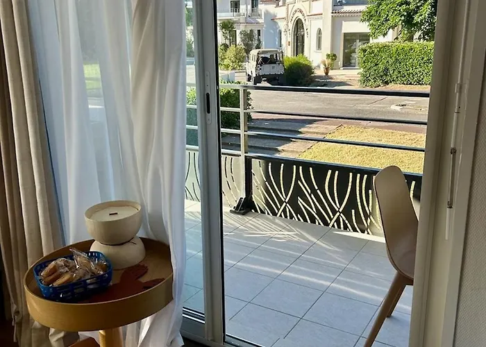 Appartement Chiberta 3 Etoiles Climatise Piscine & Golf Anglet