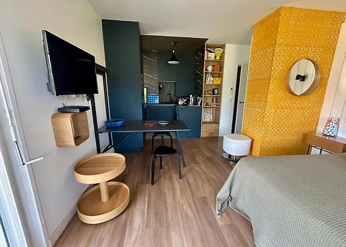 Chiberta 3 Etoiles Climatise Piscine & Golf Apartman