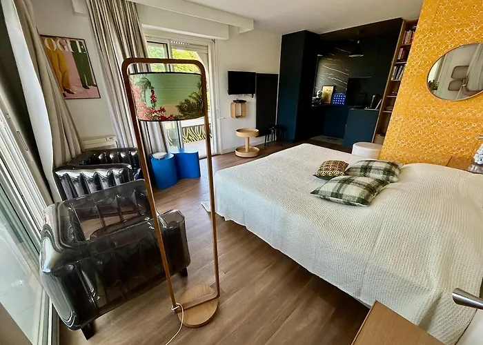 Chiberta 3 Etoiles Climatise Piscine & Golf Apartman Anglet