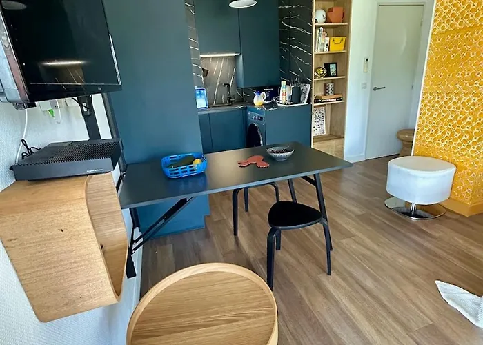 Chiberta 3 Etoiles Climatise Piscine & Golf Appartement Anglet