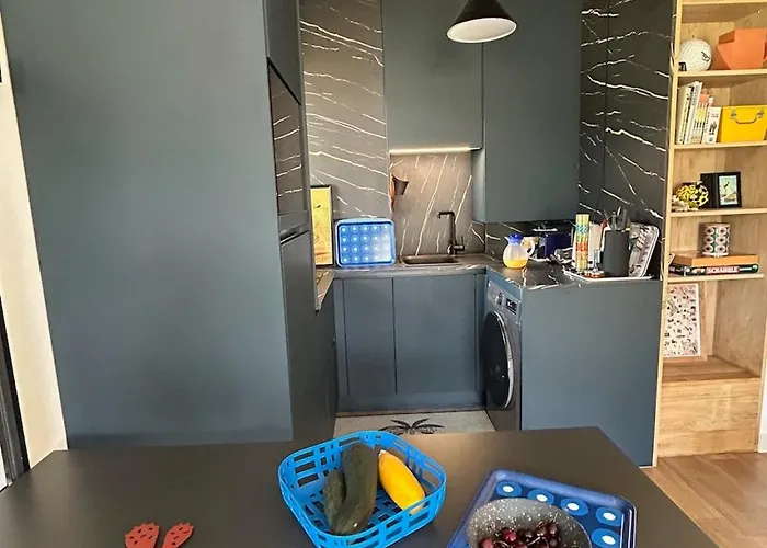 Chiberta 3 Etoiles Climatise Piscine & Golf Апартаменты