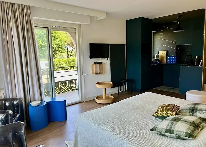 Chiberta 3 Etoiles Climatise Piscine & Golf Apartman Anglet