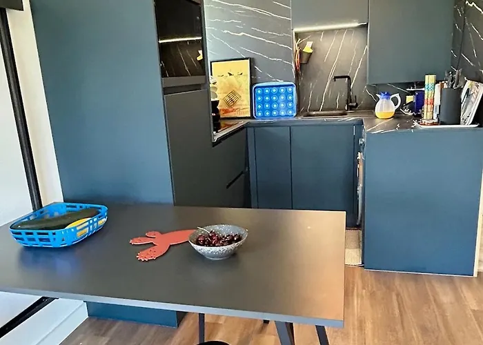 Chiberta 3 Etoiles Climatise Piscine & Golf Apartman