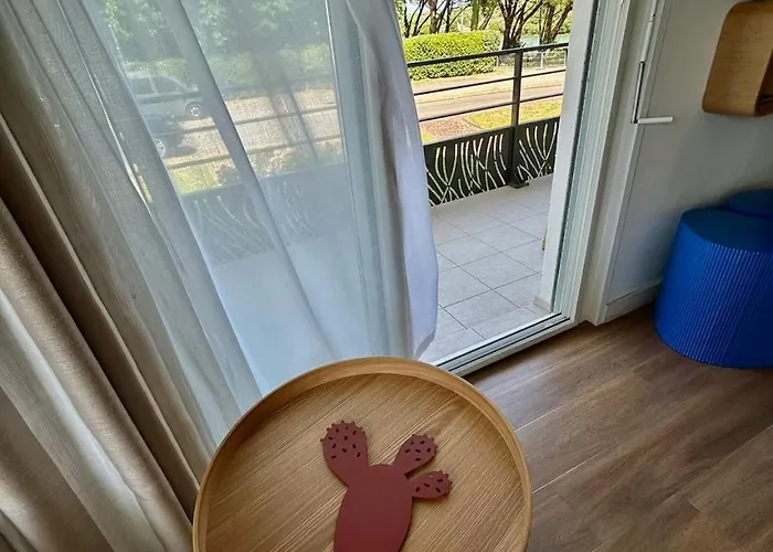 Chiberta 3 Etoiles Climatise Piscine & Golf Англе