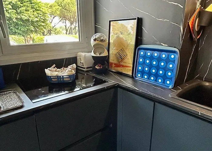 Апартаменты Chiberta 3 Etoiles Climatise Piscine & Golf Англе